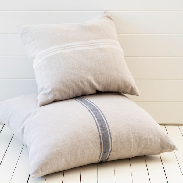 Bien Cushion Cover - Navy - French Consul