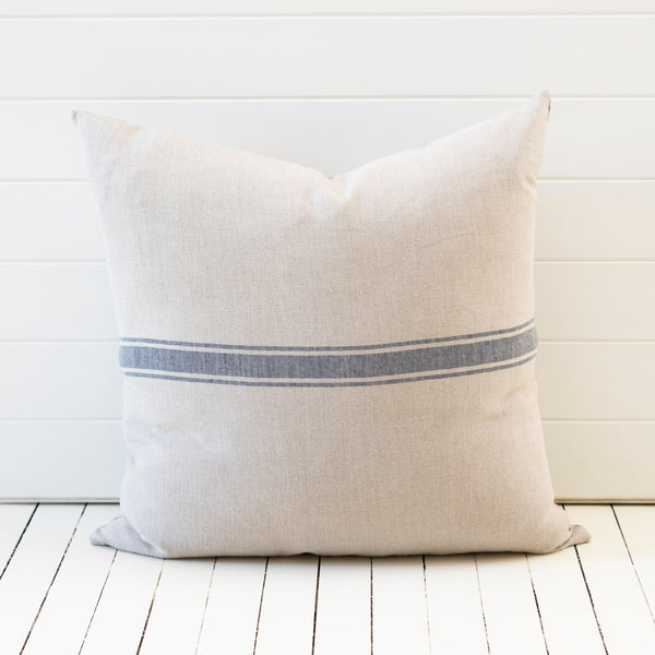 Bien Cushion Cover - Navy - French Consul