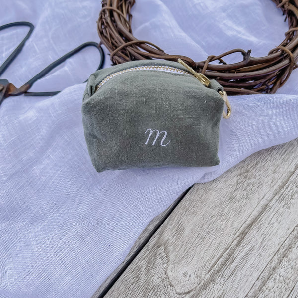 Poop Bag Holders - Mr Monty & Me - The Label