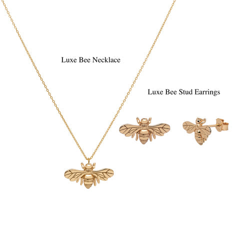 Aretes Lux Abeja - J & Co