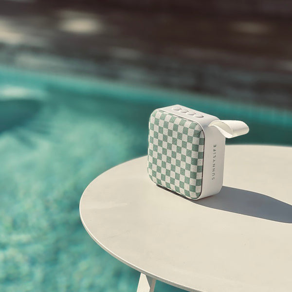 Travel Speaker - Checkerboard - Sunnylife