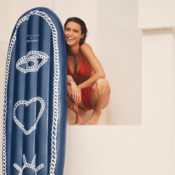 Luxe Lie-On Float - I Love Sun - Sunnylife