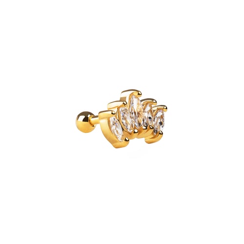 Barra de cartílago brillante princesa - J & Co