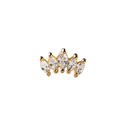Barra de cartílago brillante princesa - J & Co