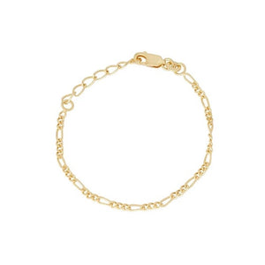 Dainty Figaro Chain Bracelet - J & Co