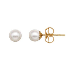 Chic Pearl Stud Earrings - J & Co