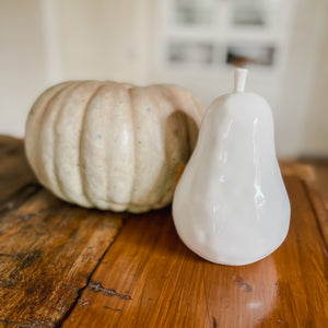 Large Ceramic Pear