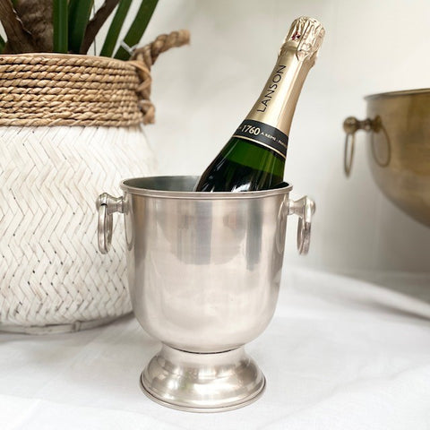 Knox Champagne Bucket - Pewter