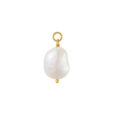 Baroque Pearl Charm - J & Co