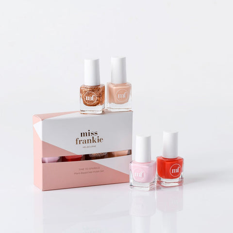 Mini set de regalo Time To Sparkle - Miss Frankie