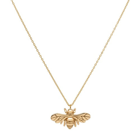 Luxe Bee Necklace - J & Co