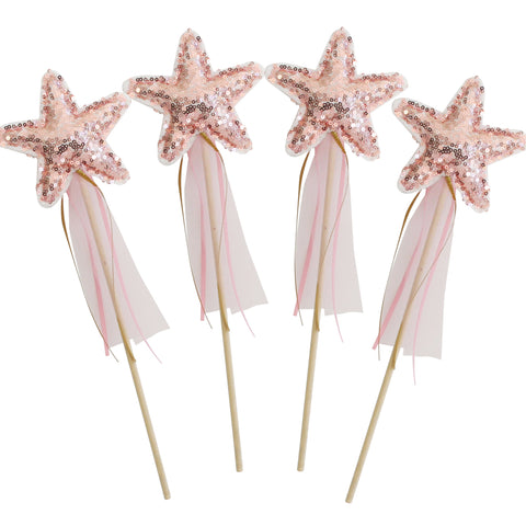 Star Wand Sequin - Rose Gold - Alimrose