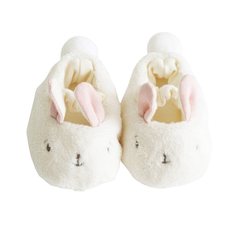 Snuggle Bunny Slippers - Pink - Alimrose