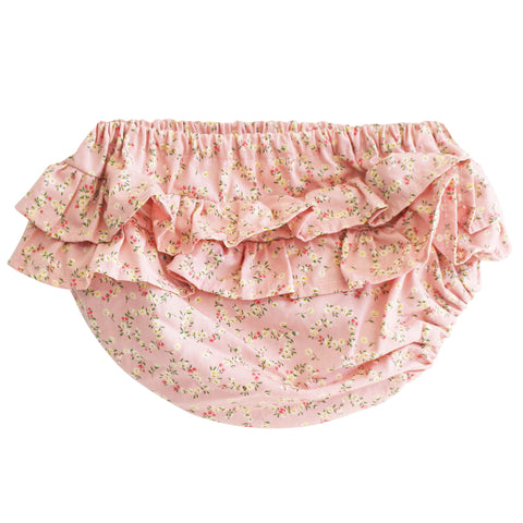 Ruffle Bloomers Medium 6-12 mths - Posy Heart - Alimrose