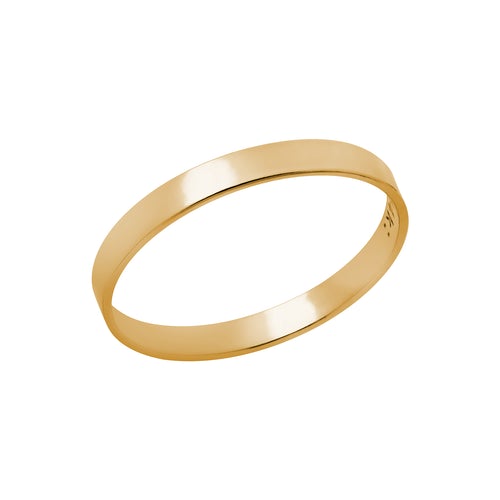 Classic Band Ring - J & Co