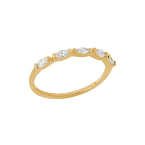 Marquise Pave Ring - J & Co