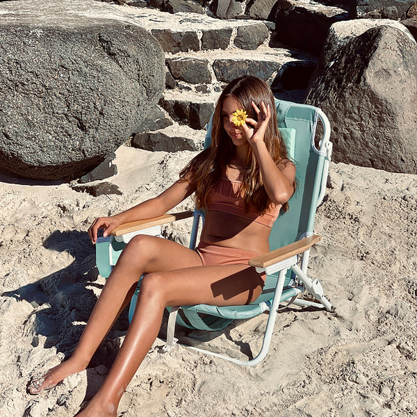 Silla de playa de lujo - Salvia - Sunnylife