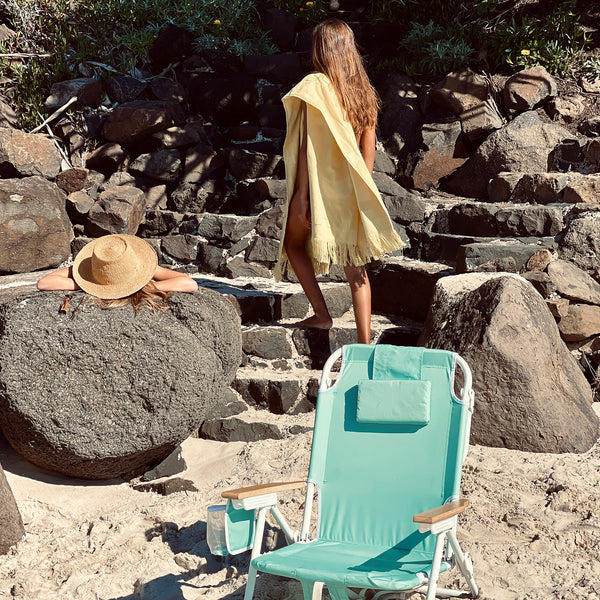 Deluxe Beach Chair - Sage - Sunnylife