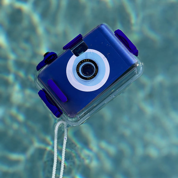 水下相機-希臘眼藍-Sunnylife