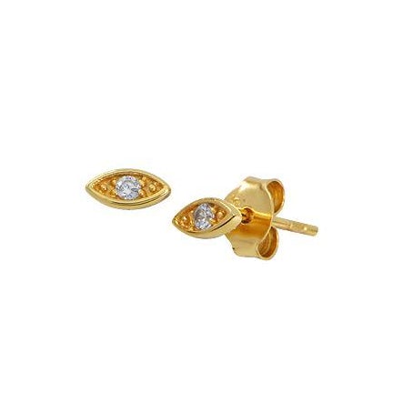 Lucky Eye Stud Earrings - J & Co