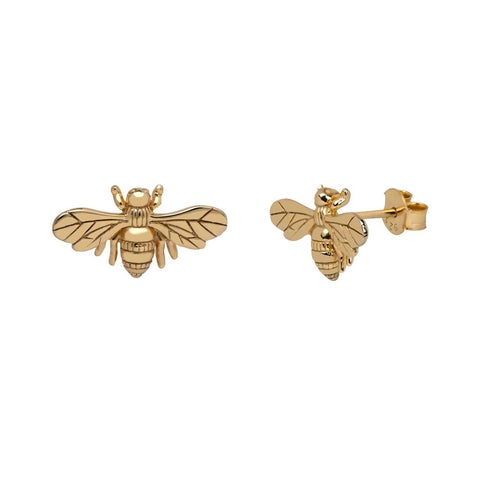 Lux Bee Stud Earrings - J & Co