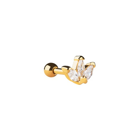 Marquise Trio Tragus Micro Barbell - J & Co