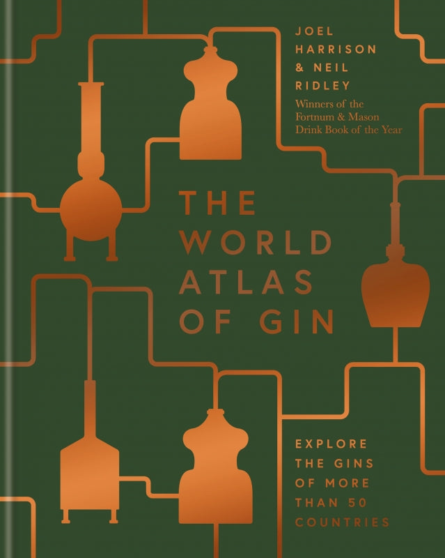 The World Atlas of Gin By Joel Harrison