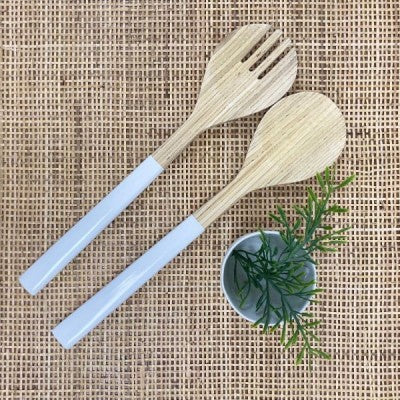 Two Tone Salad Servers