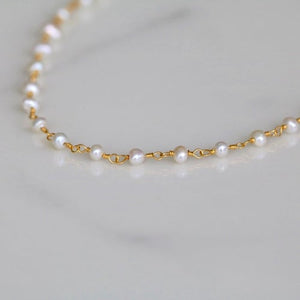 Pearly Ball Anklet - J & Co